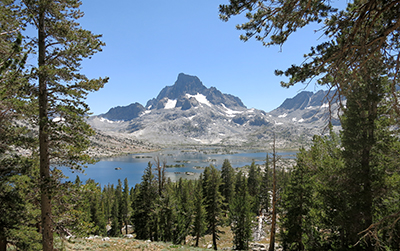 John Muir Trail, Thousand Island Lake