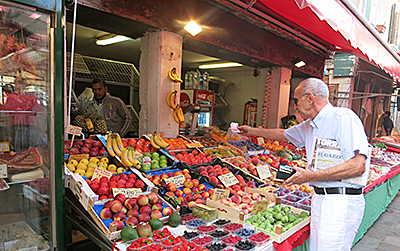 Venice market