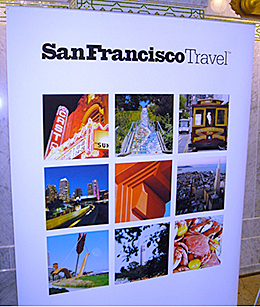 San Fraincisco train poster