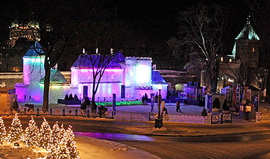 Quebec Carnival Ice Palace