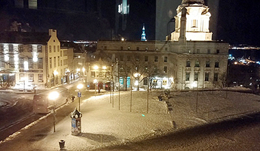 Quebec City Dufferin Terrace