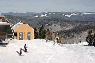 Monte Ste. Anne Observation Tower