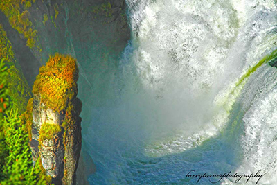 Teton Valley waterfall