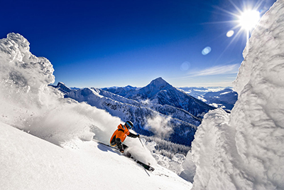 Revelstoke skiing