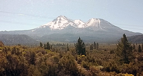 Mt. Shasta