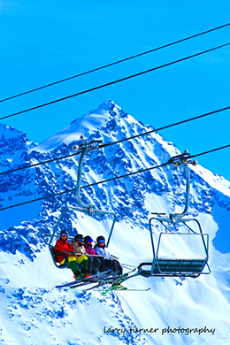 Whistler chairlift