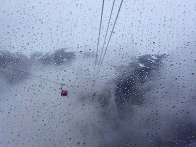 Whistler gondola