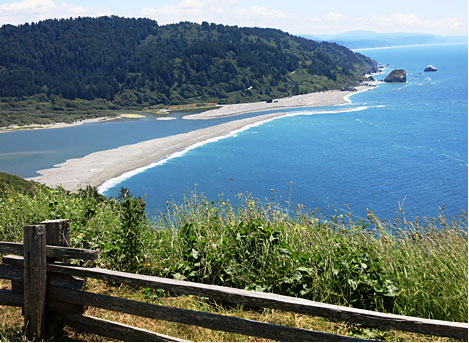 Klamath River mouth