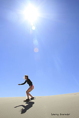 Sandboarding