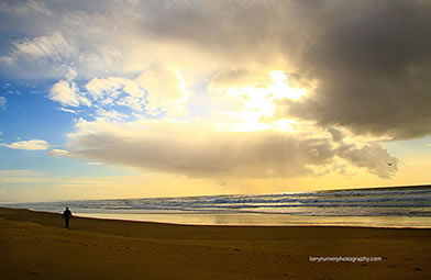 Oregon beach