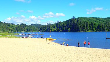 Oregon beach