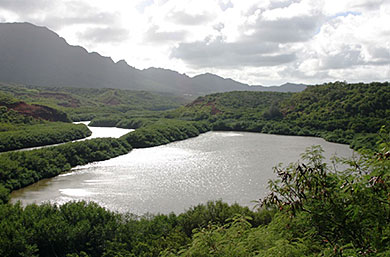 Menehune Fishpond