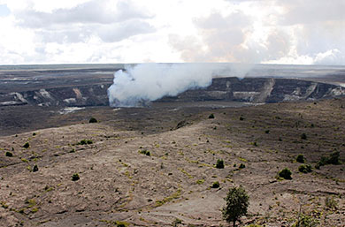 Halemaumau Crater