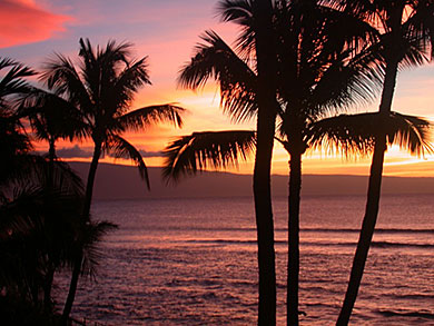 Maui sunset