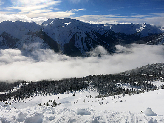 Kicking Horse view