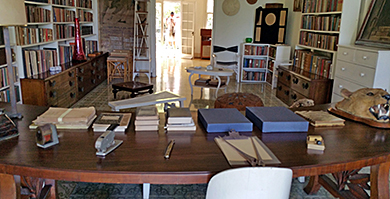 Hemmingway's desk