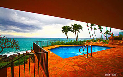 Maui Napili Kai pool