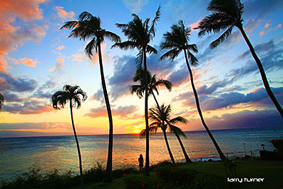 Maui Napili Kai sunset