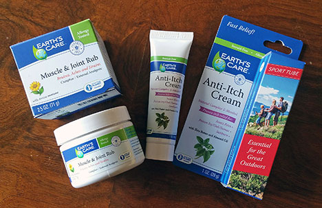 Earth's Care creams