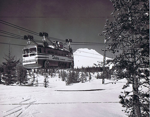 Mt. Hood Skyway