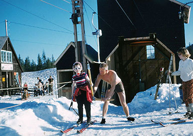 Mt. Hood Summit T-bar