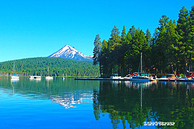 Klamath, Lake of the Woods Marina