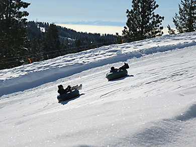 Bogus tubing racers