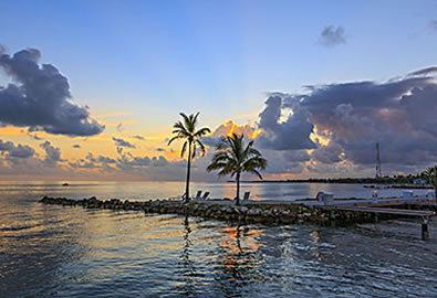 Florida Keys sunrise