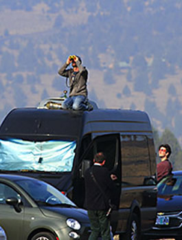 2017 Eclipse viewing in Oregon