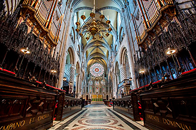 Durham Cathedral interior