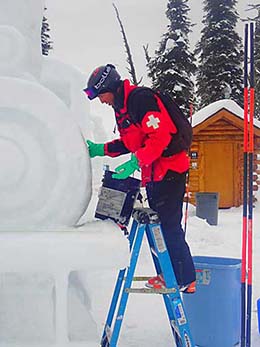 McCall,Idaho/Brundage snow ary