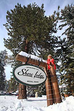 McCall,Idaho; Shore Lodge