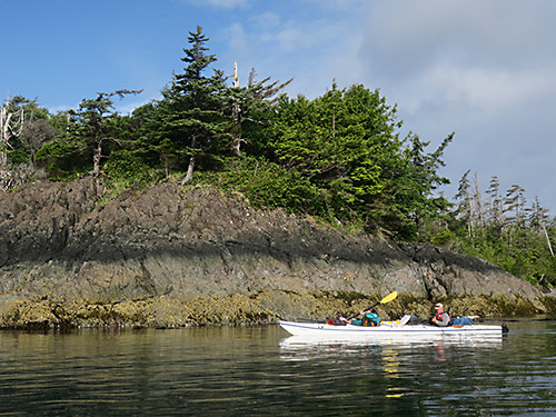 Cruising the cliffs