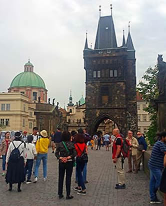 Czech Republic Charles Bridge