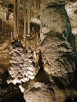 Czech Republic limestone formations