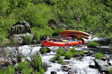 Rogue Rainie Falls