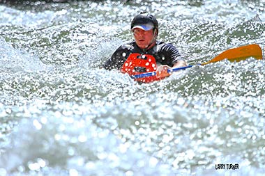 Rogue kayaking intensity