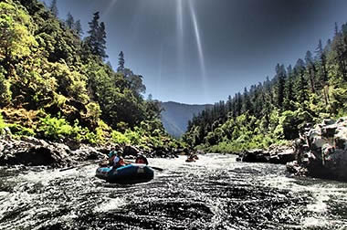 Rogue River mid-day run