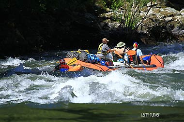 Rogue River excitement