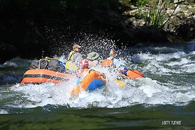 Rogue River fun