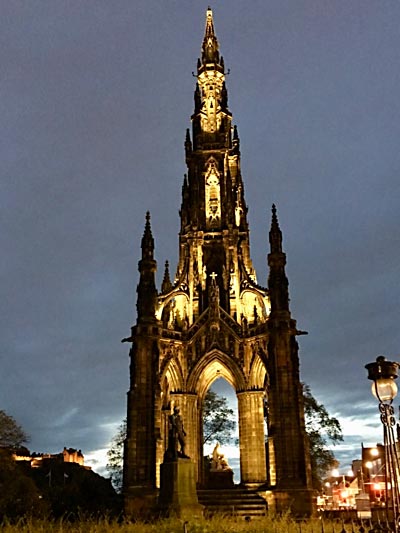 Scott monument