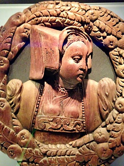 Stirling Castle female head