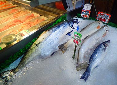 Granville Island fish