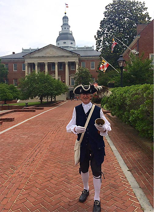 Annapolis Town Crier