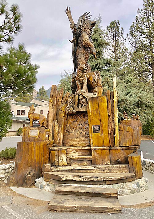 Idyllwild town center