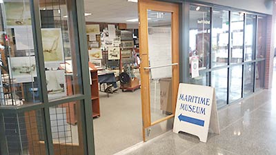 Whatcom Maritime Museum entrance