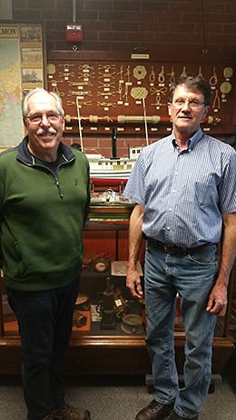 Whatcom Maritime Heritage Museum volunteers