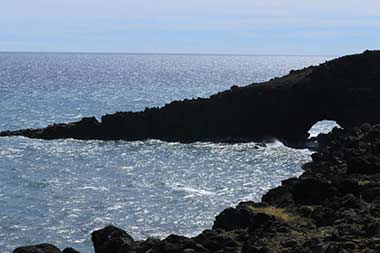 Hawaii sea cave