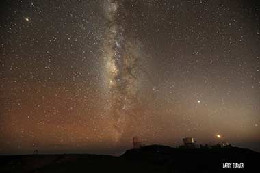 Haleakala Milky Way