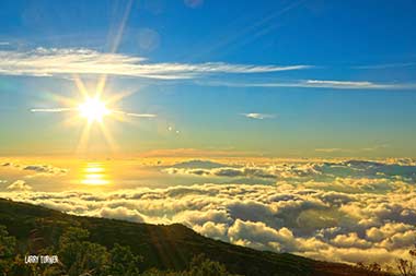 Haleakala sunset